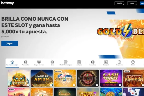 Betway casino en vivo