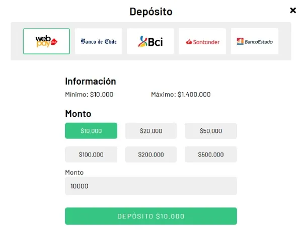 KTO casino deposito y retiradas